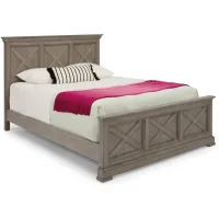 Homestyles® Mountain Lodge Gray Queen Bed