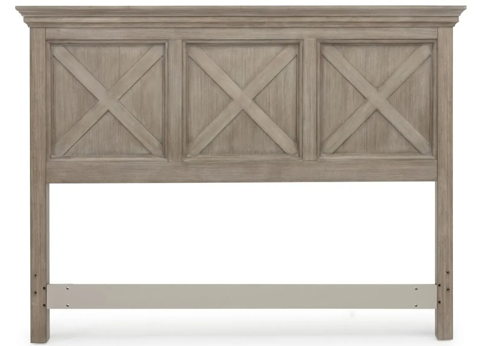 homestyles® Mountain Lodge Gray Queen Headboard