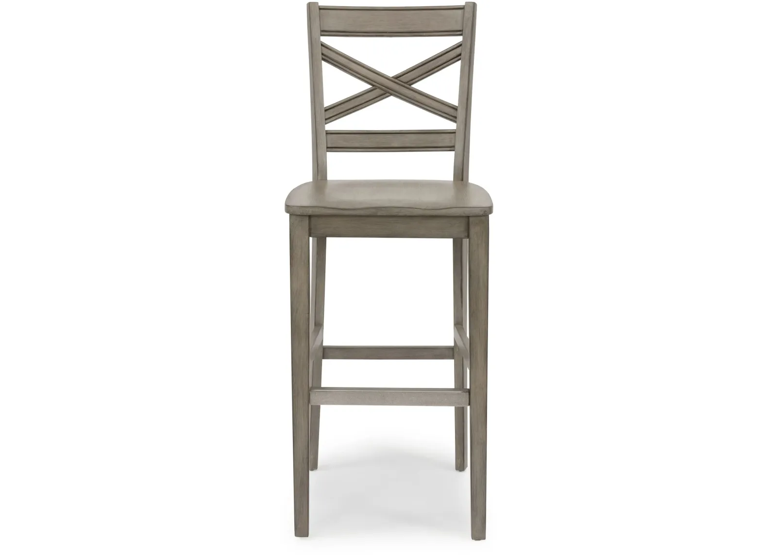 homestyles® Mountain Lodge Gray Bar Stool