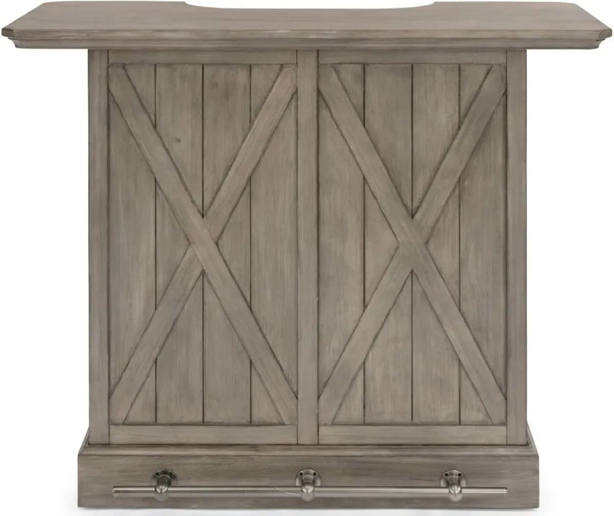 homestyles® Mountain Lodge Gray Bar