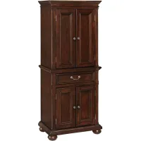 homestyles® Colonial Classics Brown Pantry