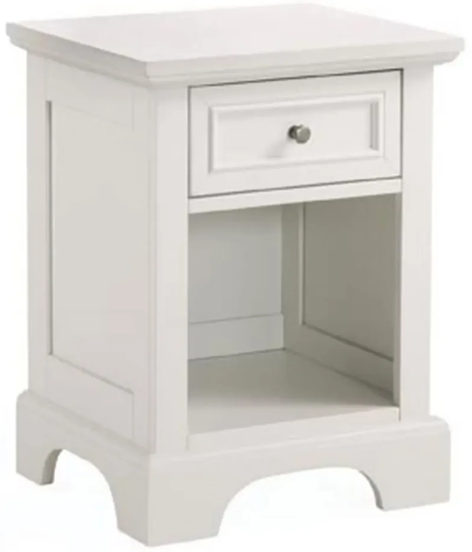 homestyles® Naples Off-White Nightstand