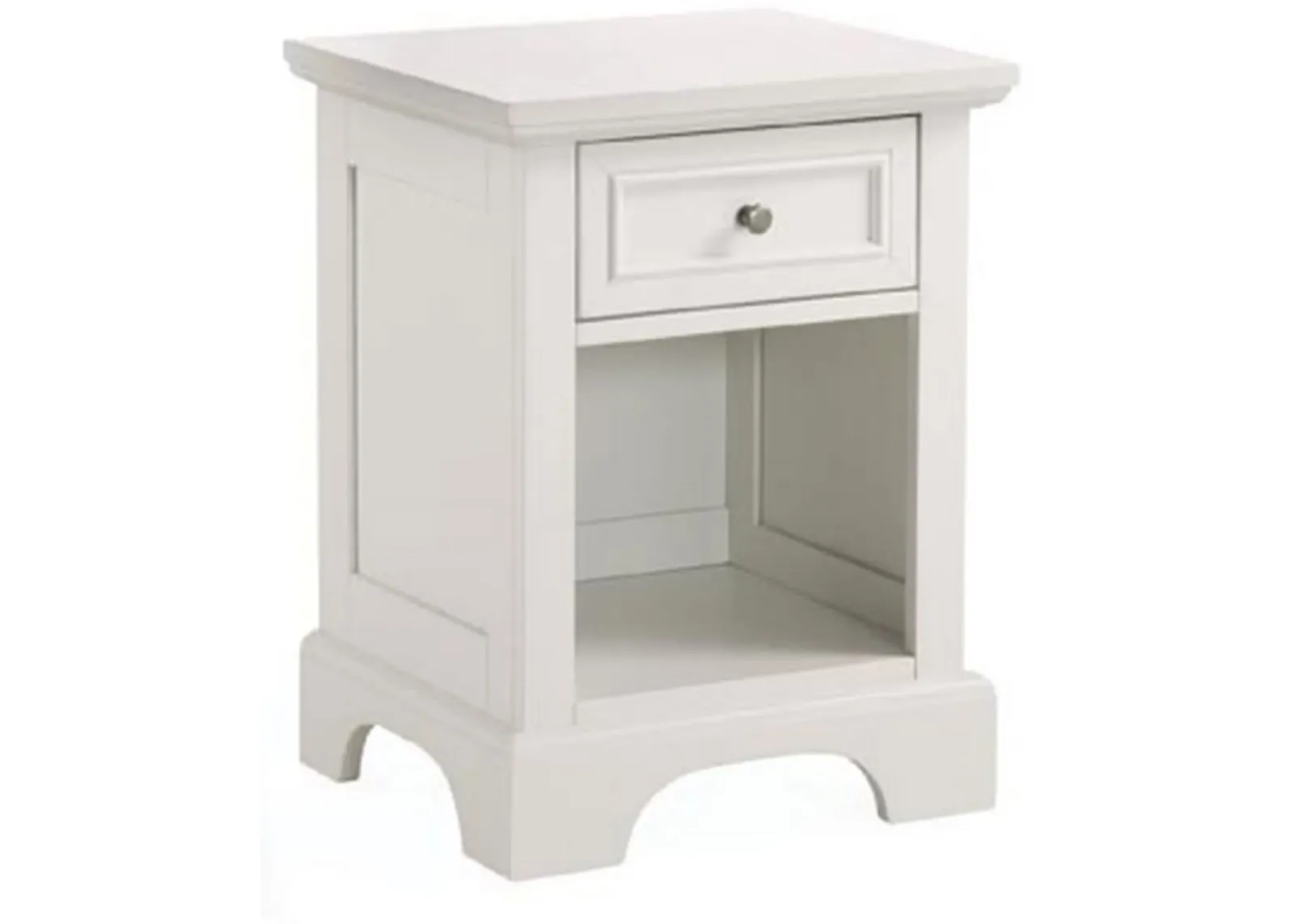 homestyles® Naples Off-White Nightstand