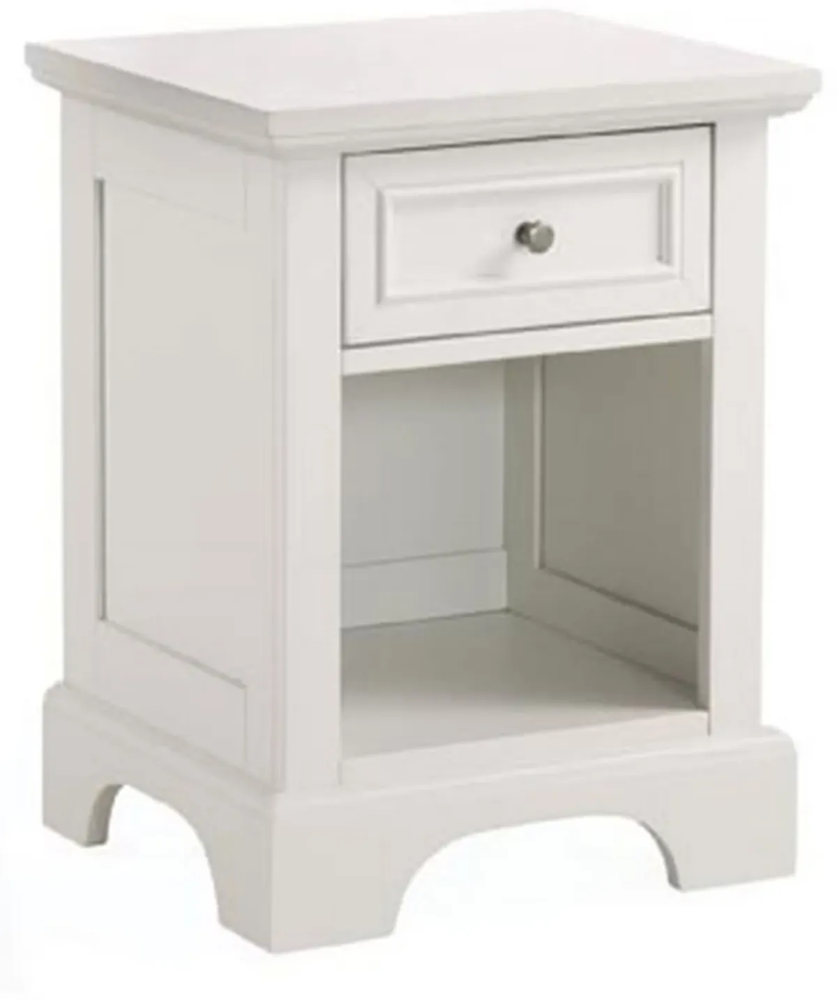 homestyles® Naples Off-White Nightstand