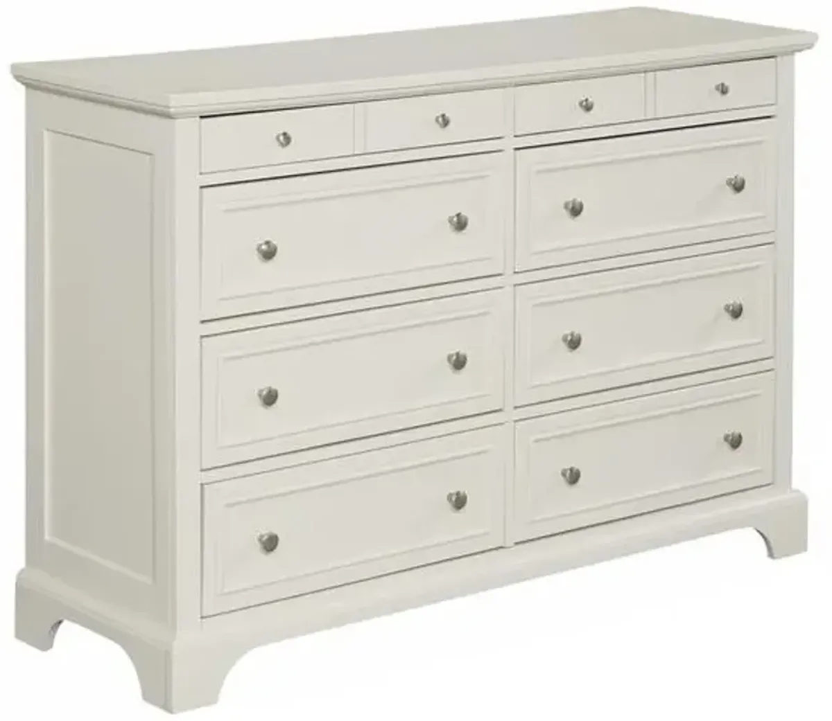 homestyles® Naples Off-White Dresser