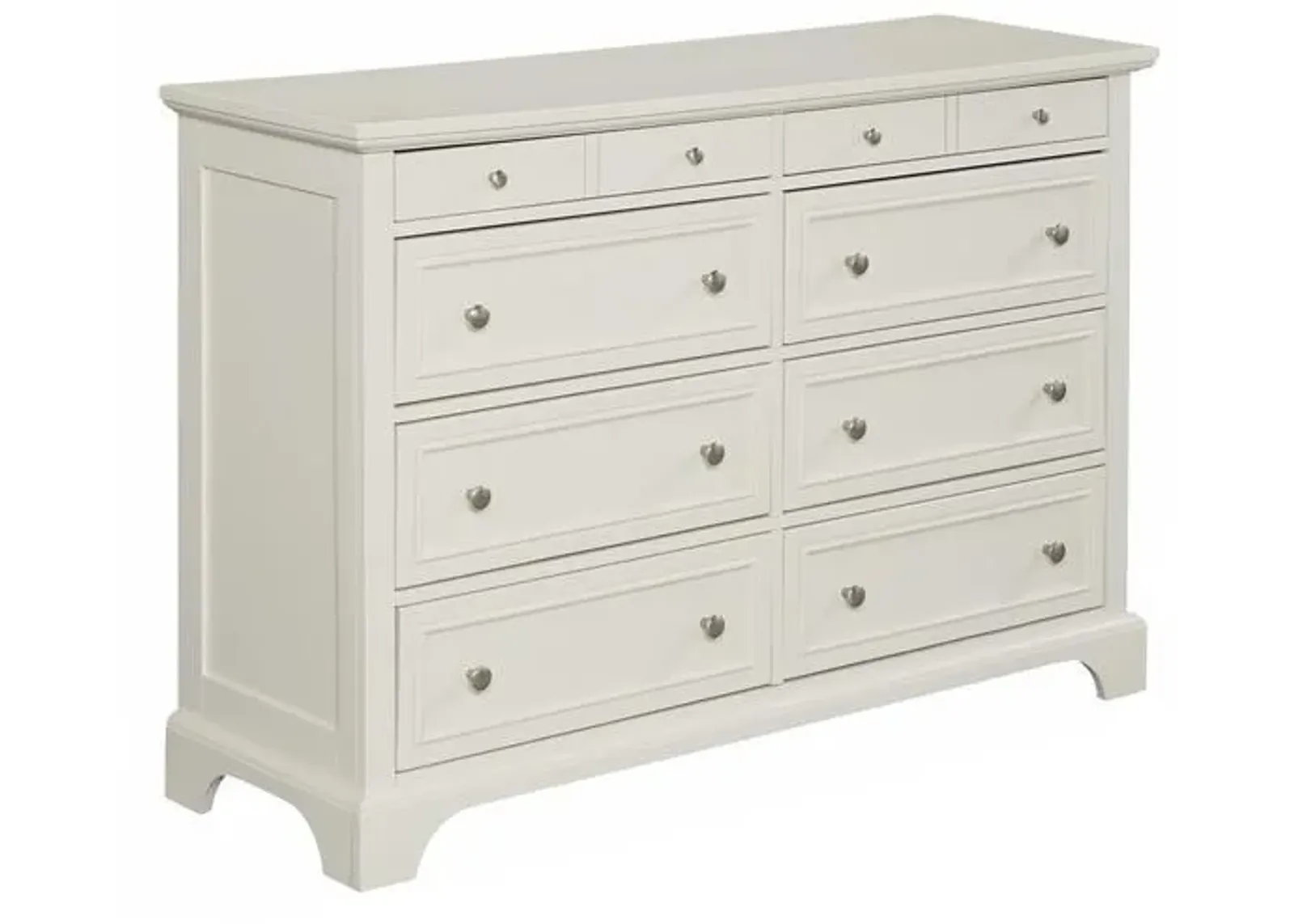 homestyles® Naples Off-White Dresser