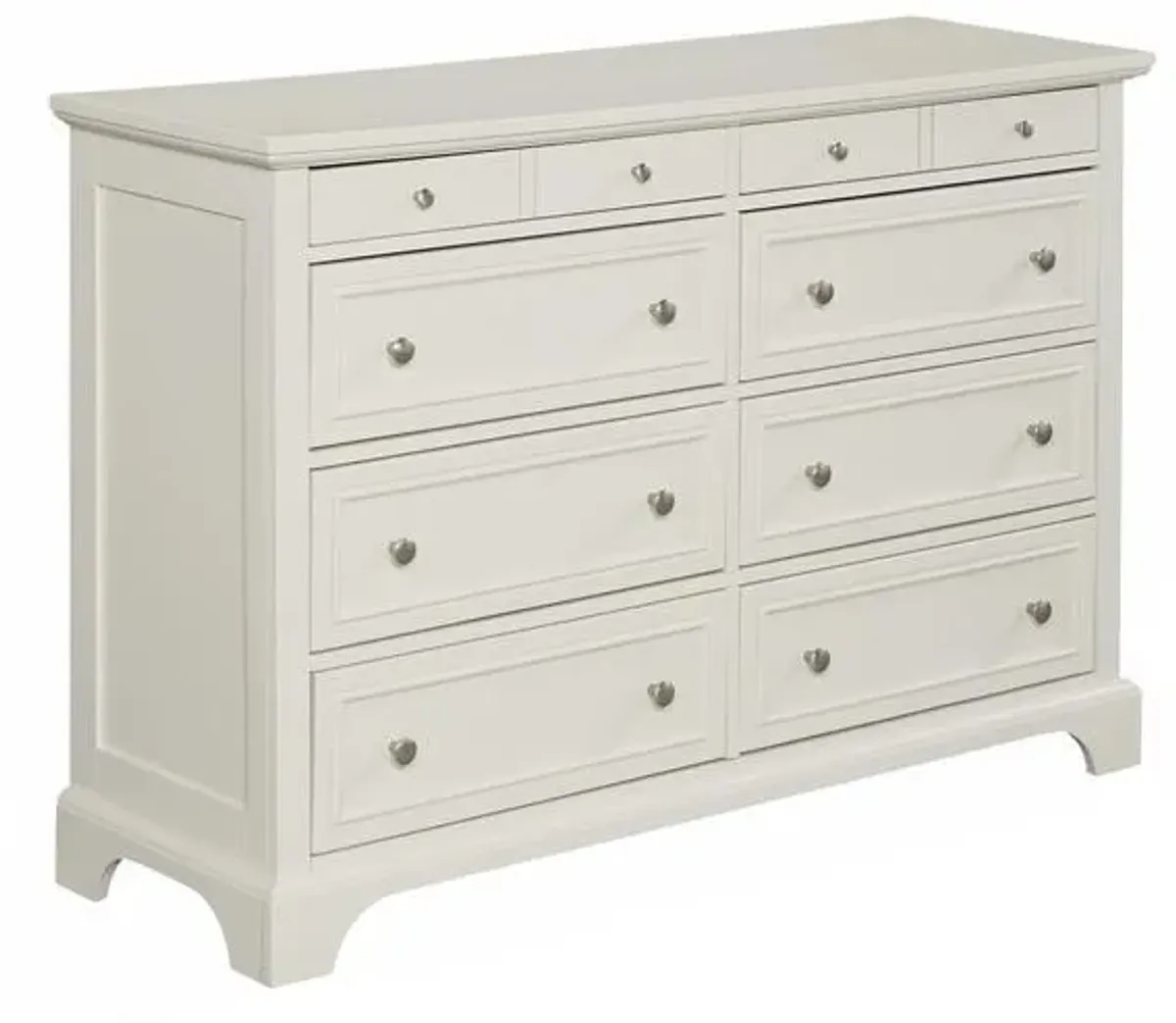 homestyles® Naples Off-White Dresser