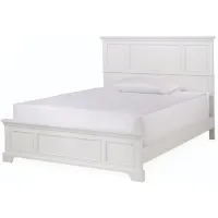Homestyles® Naples Off-White Queen Bed