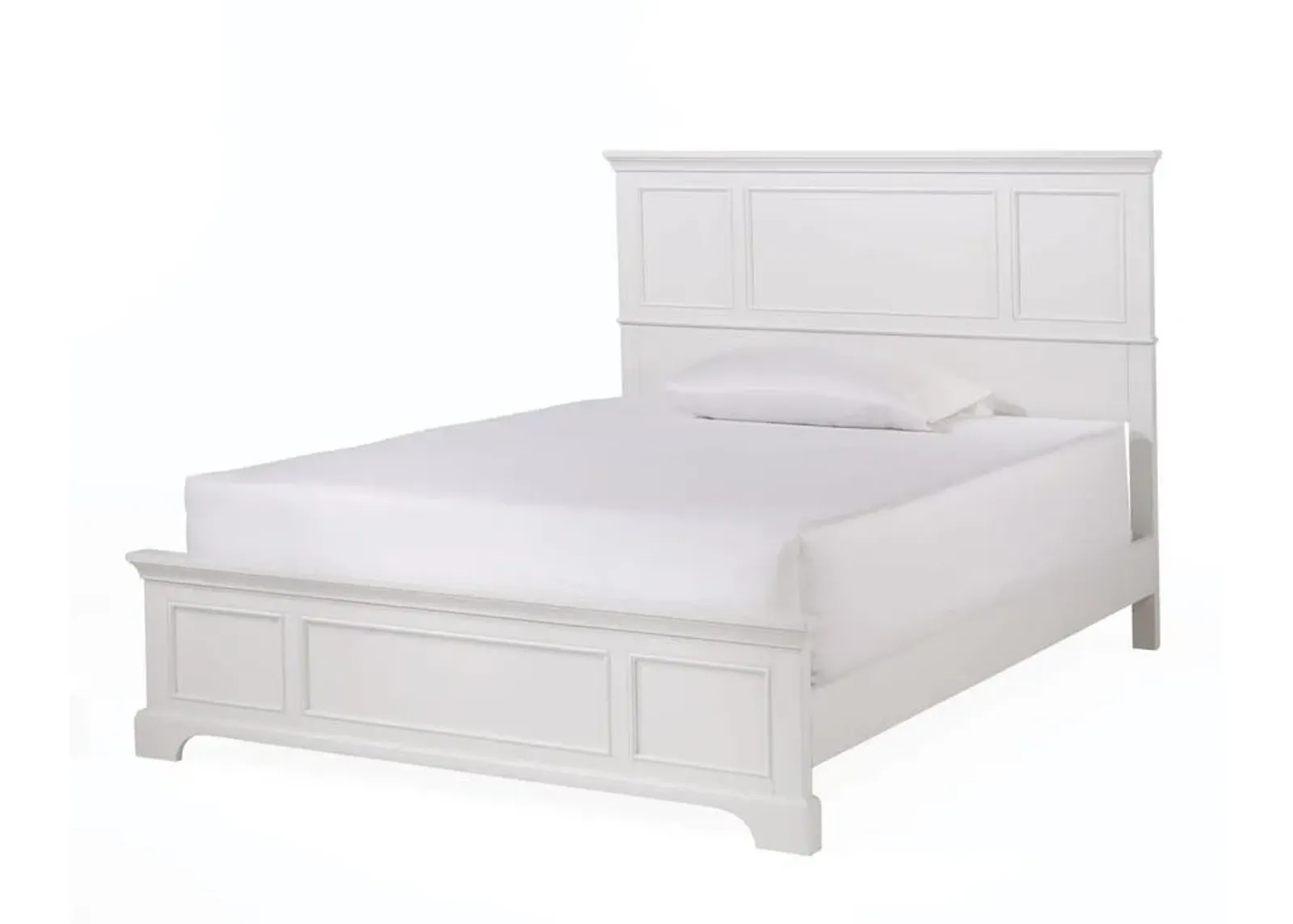 Homestyles® Naples Off-White Queen Bed