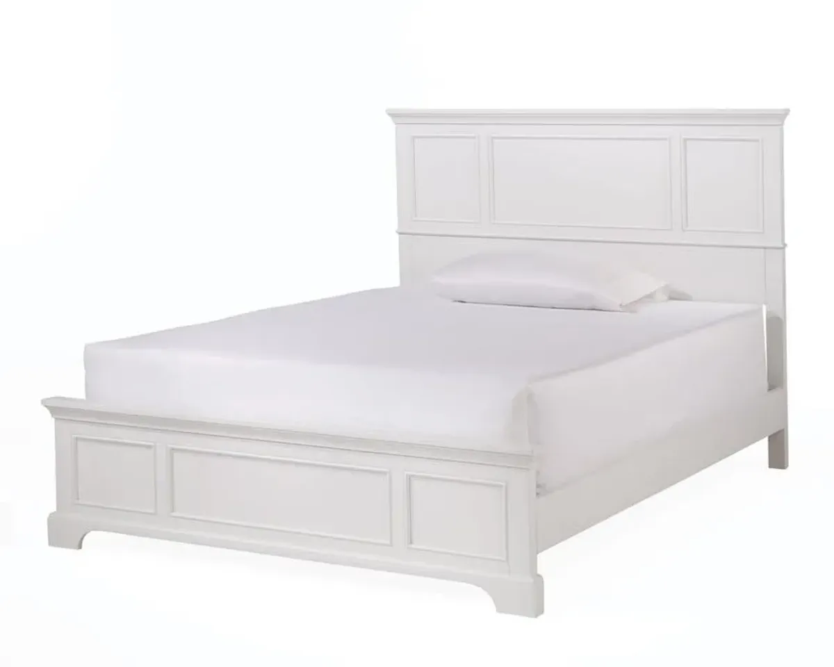 Homestyles® Naples Off-White Queen Bed