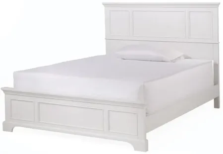 Homestyles® Naples Off-White Queen Bed