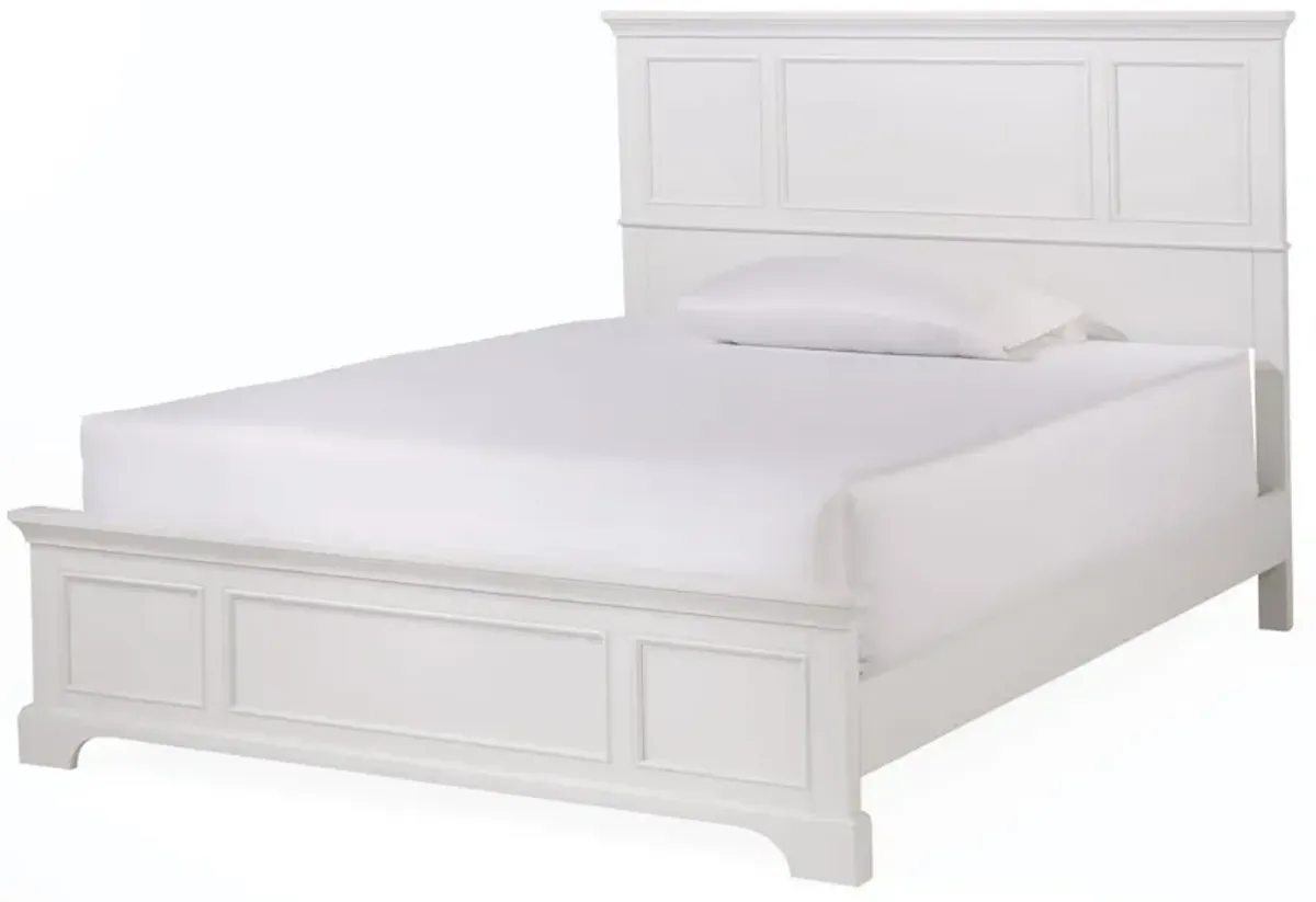 Homestyles® Naples 3-Piece Off-White Queen Bedroom Set
