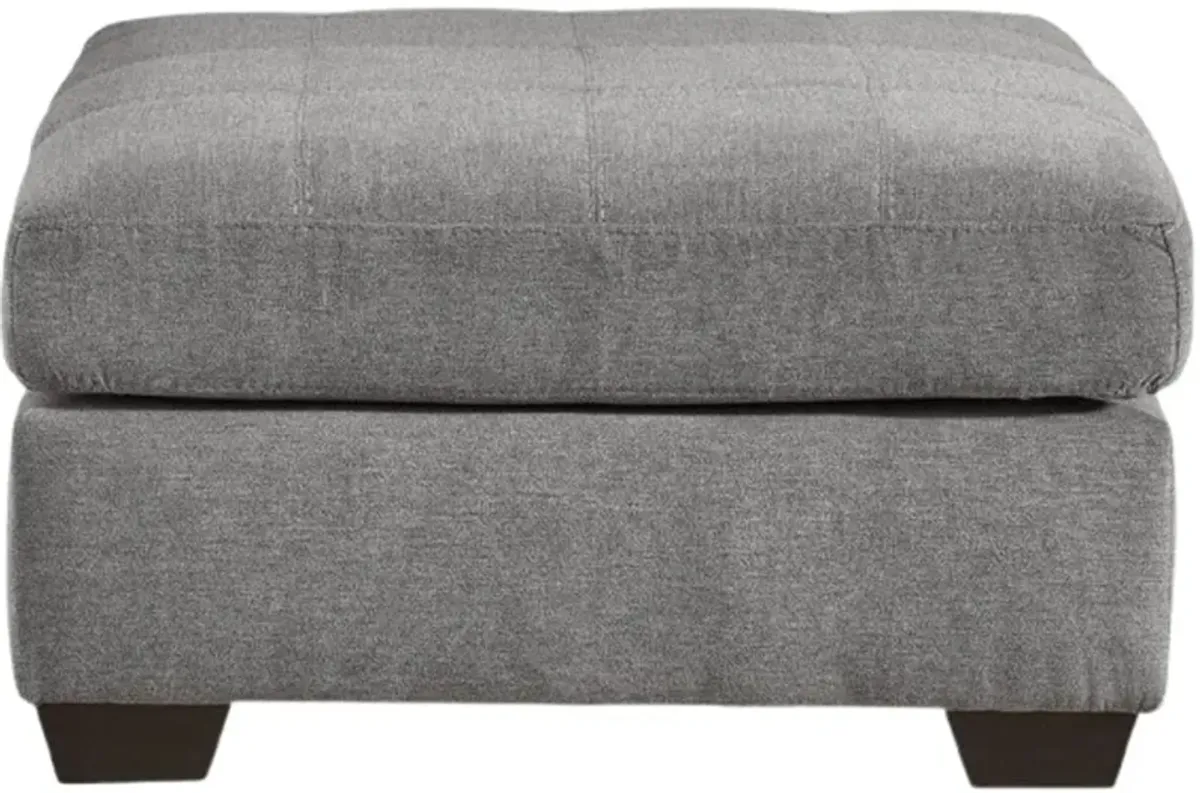 Signature Design by Ashley® Marleton Gray Oversized Accent Ottoman