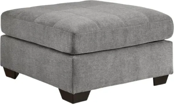 Signature Design by Ashley® Marleton Gray Oversized Accent Ottoman