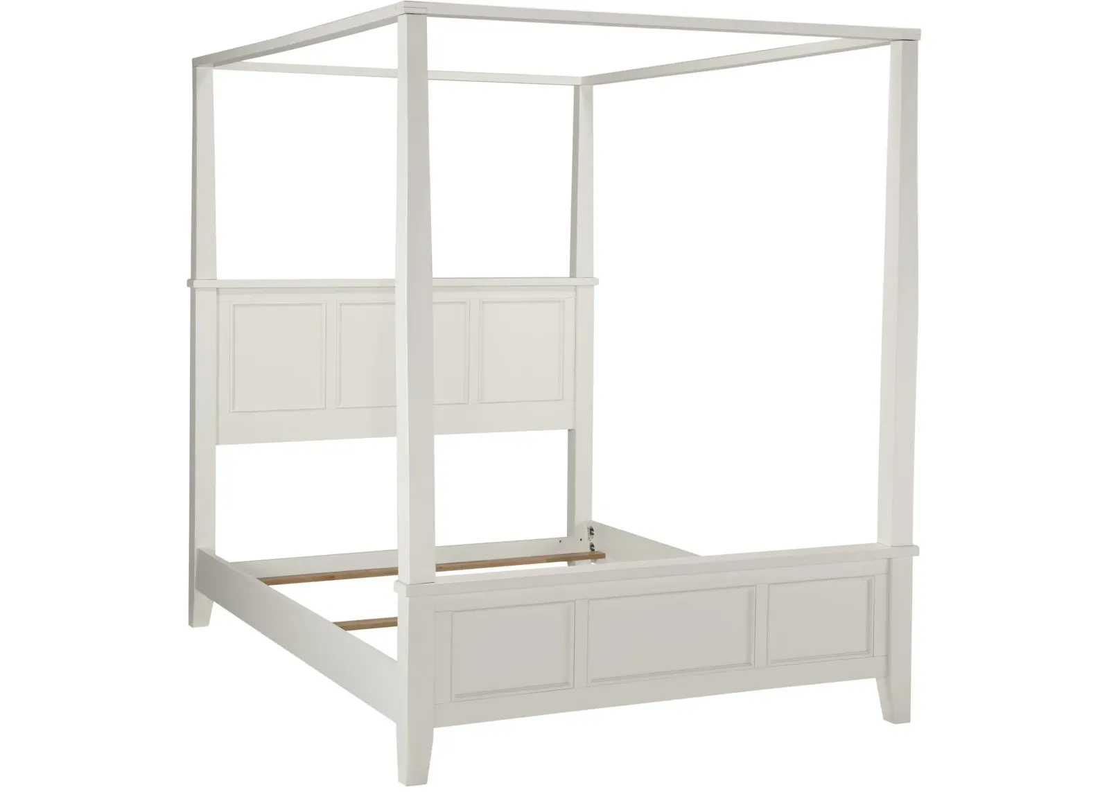 homestyles® Naples Off-White Queen Bed