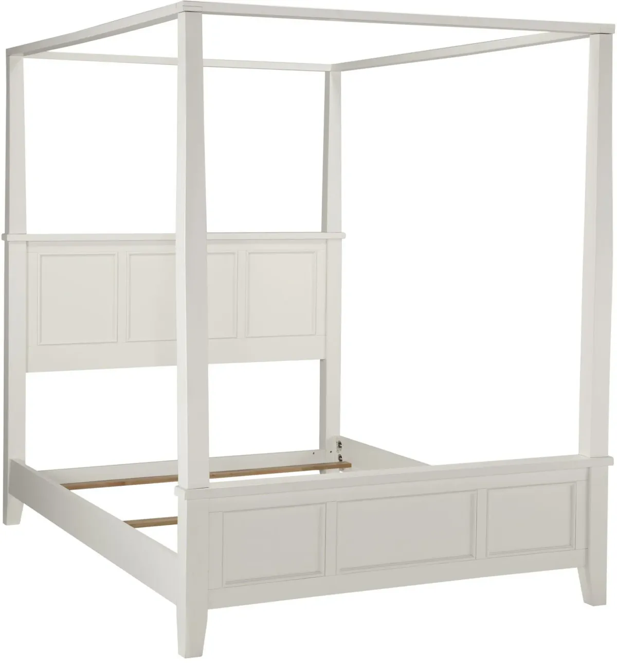 homestyles® Naples Off-White Queen Bed