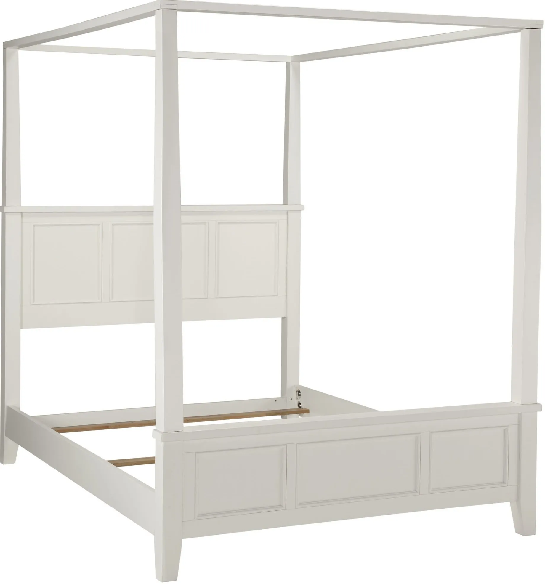 homestyles® Naples Off-White Queen Bed