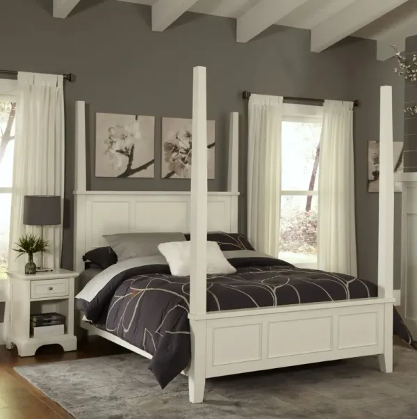 homestyles® Naples 2-Piece Off-White Queen Bedroom Set