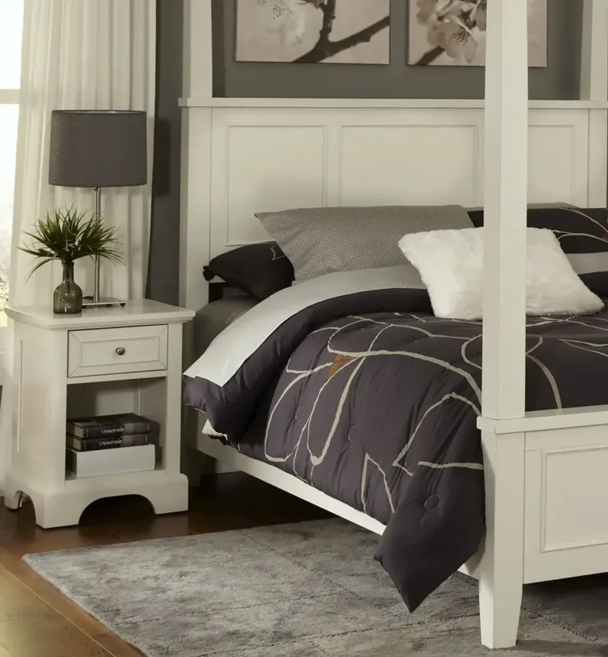homestyles® Naples 2-Piece Off-White Queen Bedroom Set