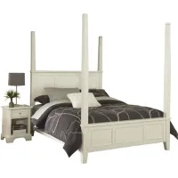 homestyles® Naples 2-Piece Off-White Queen Bedroom Set