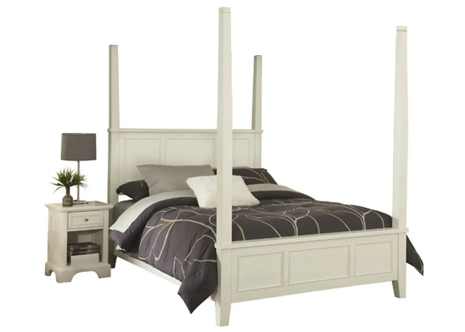 homestyles® Naples 2-Piece Off-White Queen Bedroom Set