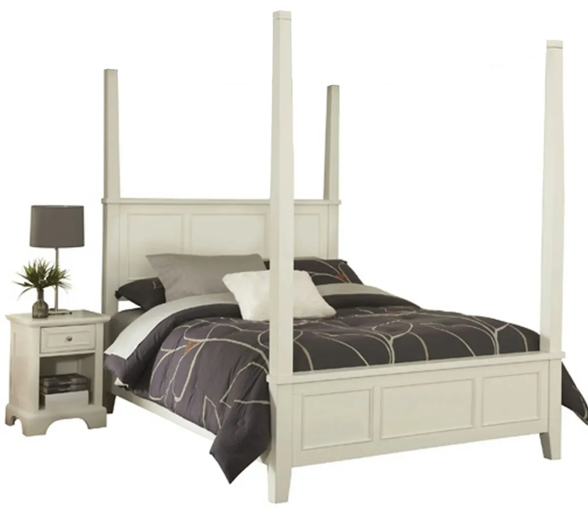 homestyles® Naples 2-Piece Off-White Queen Bedroom Set