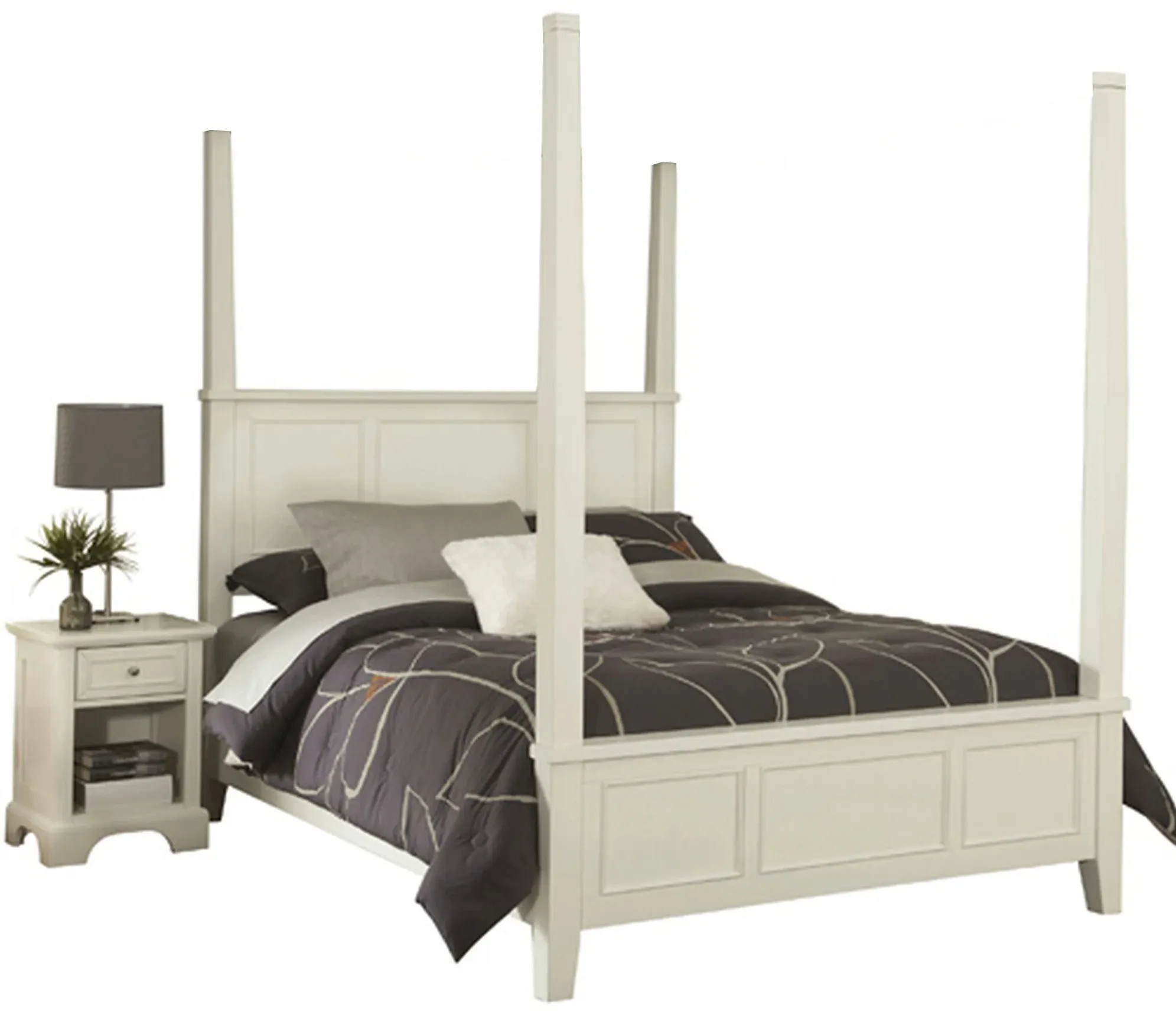 homestyles® Naples 2-Piece Off-White Queen Bedroom Set