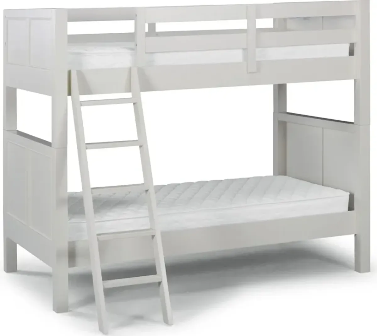 homestyles® Naples Off-White Twin/Twin Youth Bunk Bed