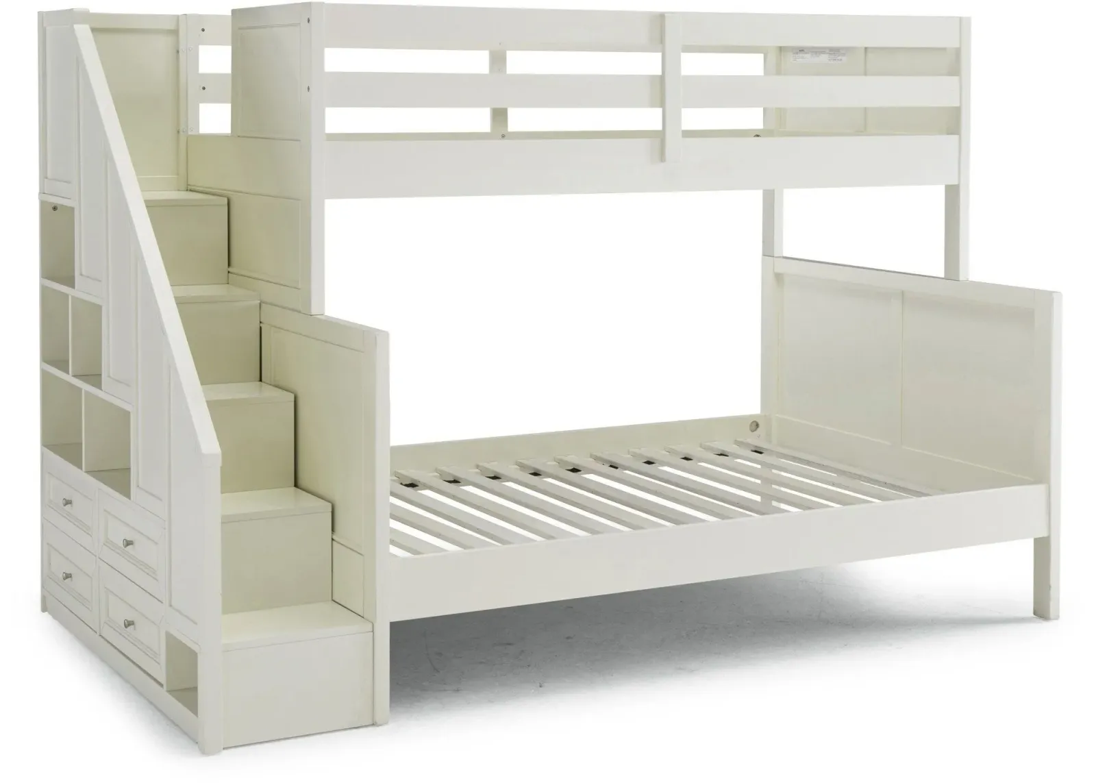 homestyles® Naples Off-White Twin/Full Bunk Bed