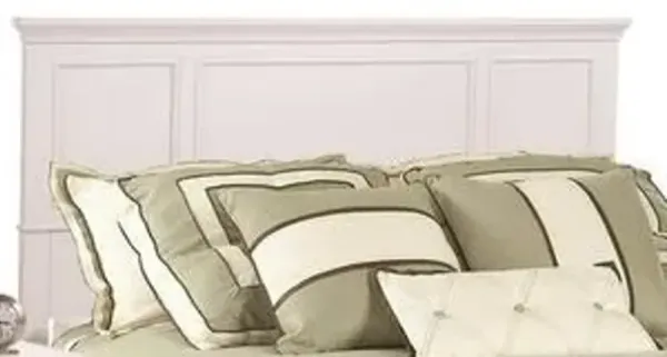 homestyles® Naples Off-White King Headboard