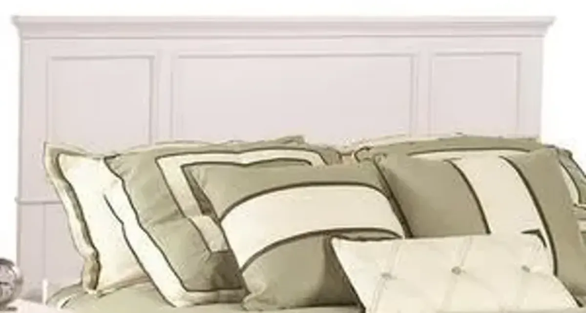 homestyles® Naples 2-Piece Off-White King Headboard Set