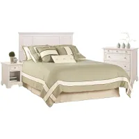 homestyles® Naples 3-Piece Off-White Queen Bedroom Set
