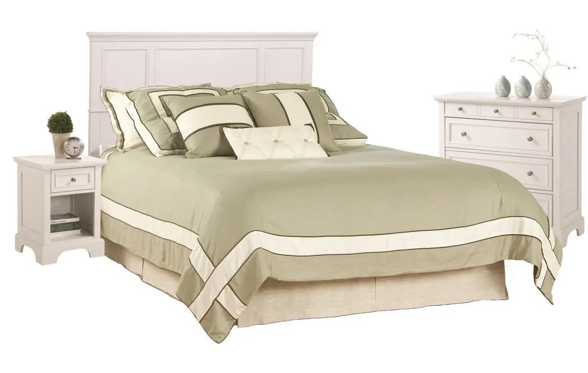 homestyles® Naples 3-Piece Off-White Queen Bedroom Set