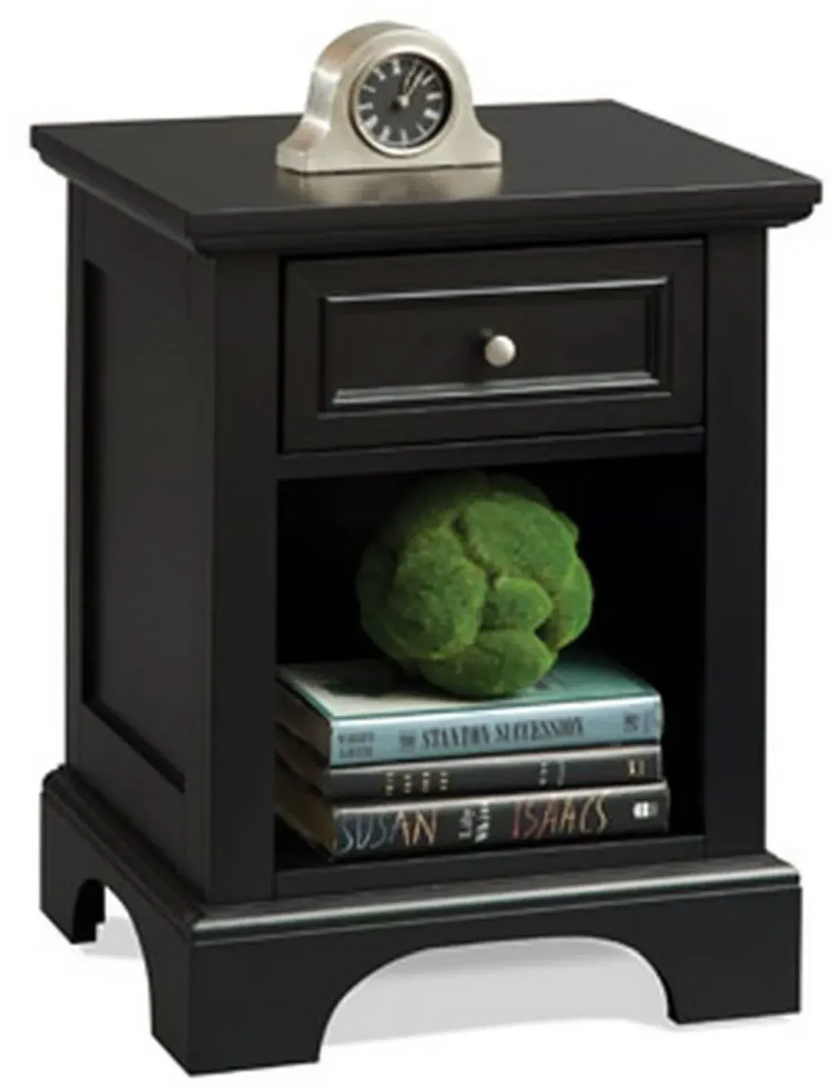 homestyles® Bedford Black Nightstand