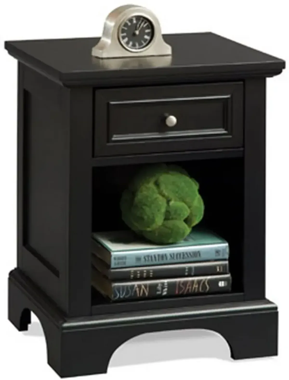 homestyles® Bedford Black Nightstand