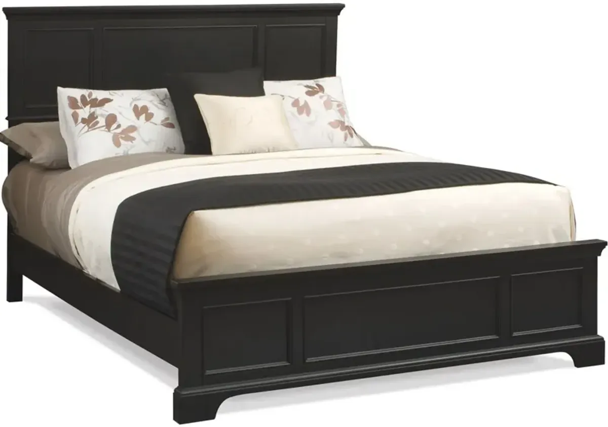 homestyles® Bedford 4-Piece Black Queen Bed Set