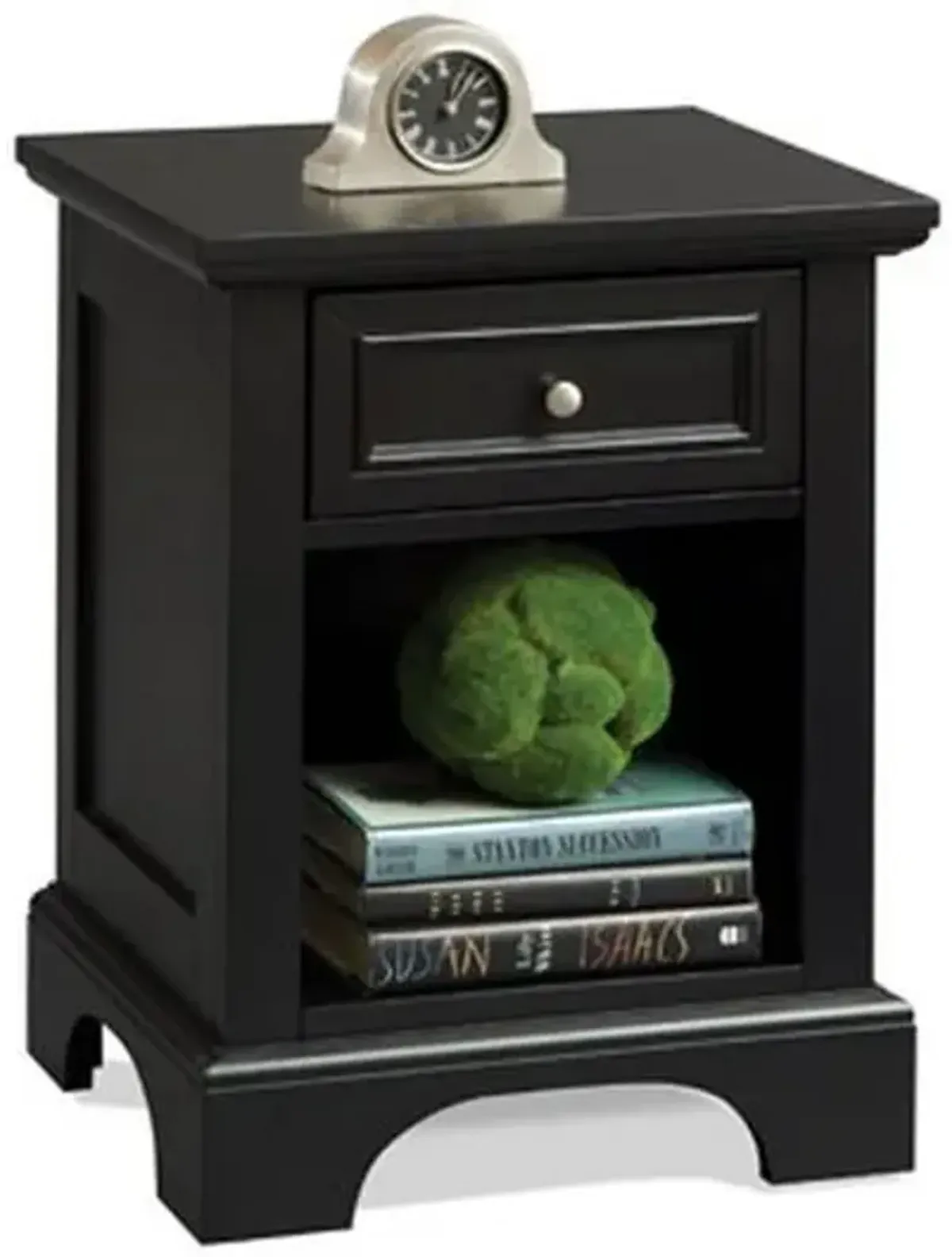homestyles® Bedford 4-Piece Black Queen Bedroom Set