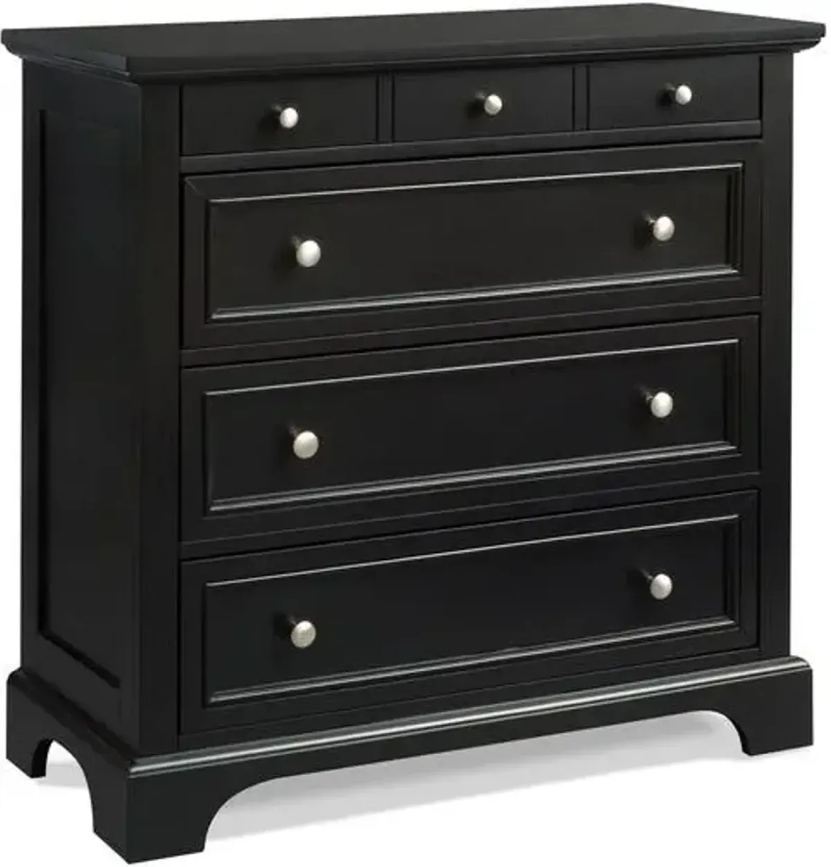 homestyles® Bedford 4-Piece Black Queen Bedroom Set