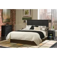 homestyles® Bedford 4-Piece Black Queen Bedroom Set