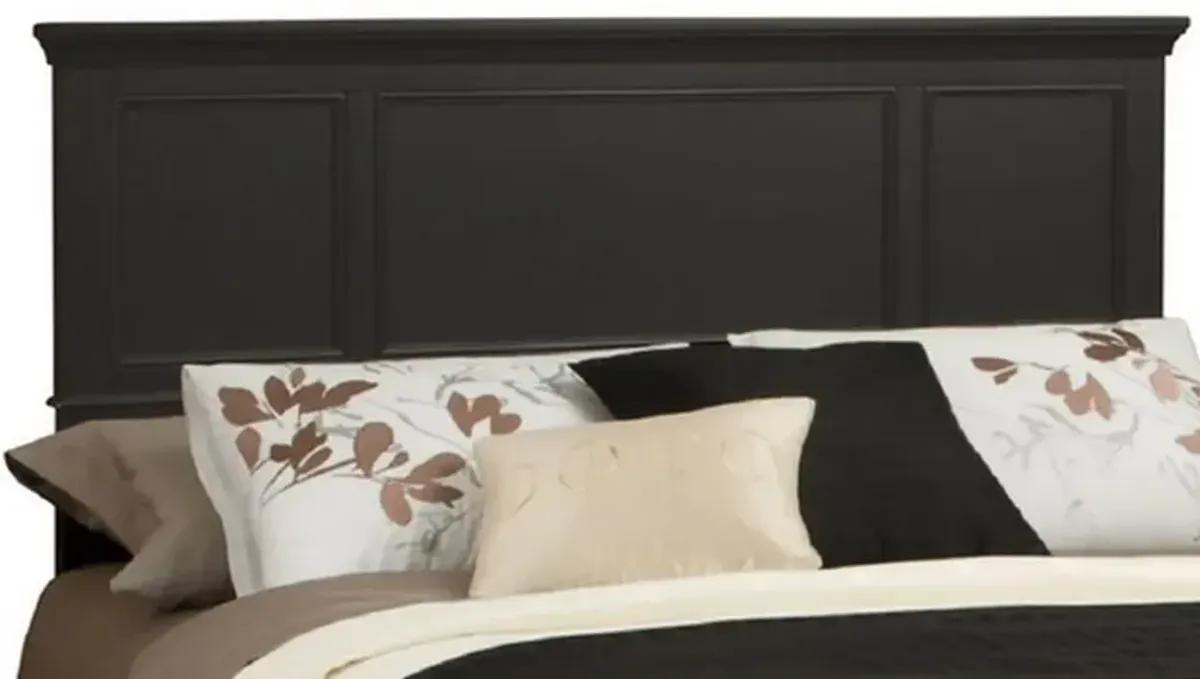 homestyles® Bedford Black King Headboard