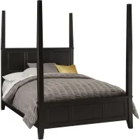 homestyles® Bedford Black King Poster Bed
