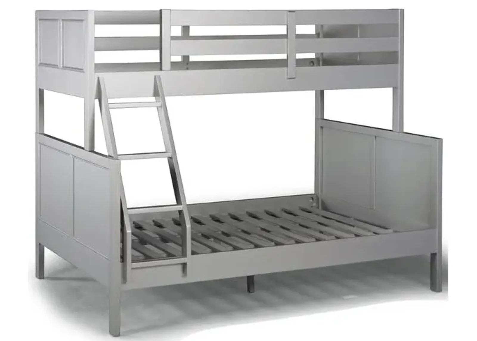 homestyles® Venice Gray Twin/Full Bunk Bed