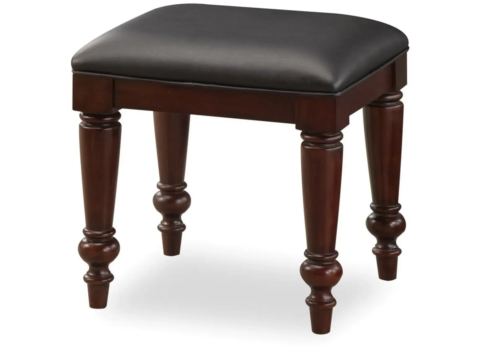 homestyles® Lafayette Brown Vanity Bench