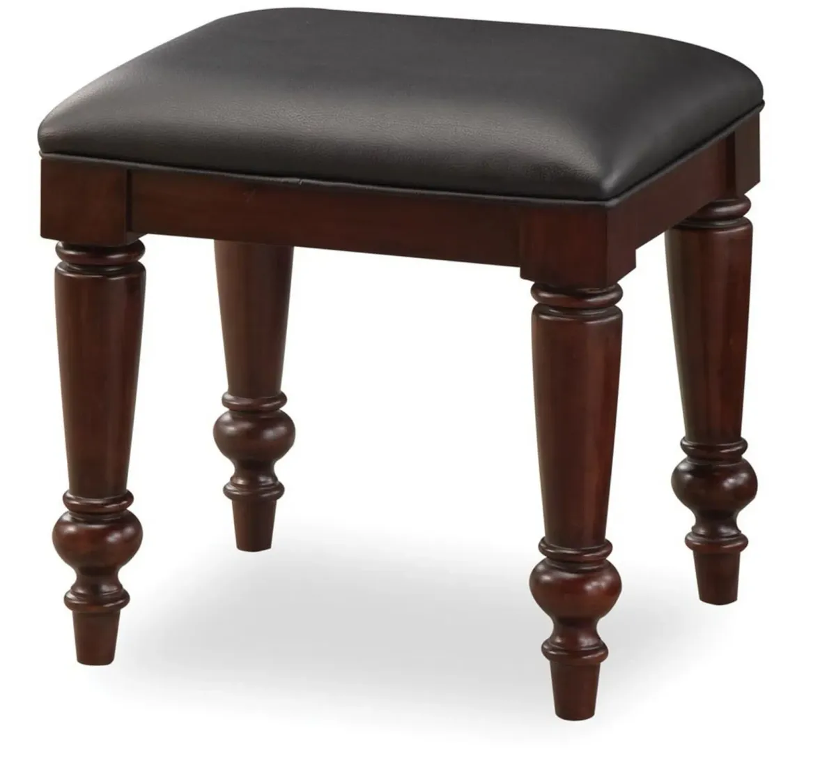 homestyles® Lafayette Brown Vanity Bench