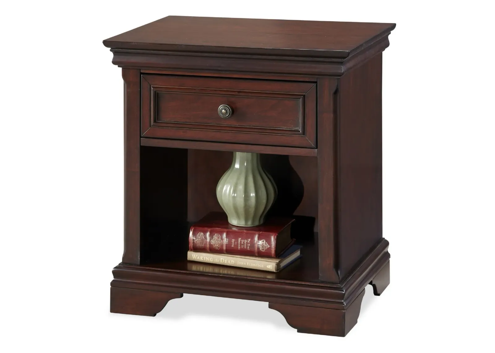 homestyles® Lafayette Brown Nightstand