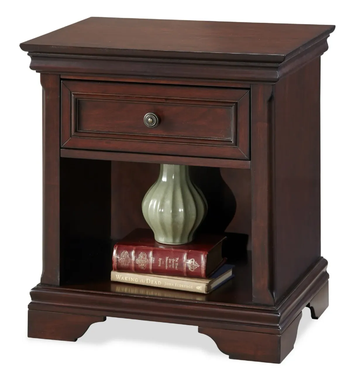 homestyles® Lafayette Brown Nightstand