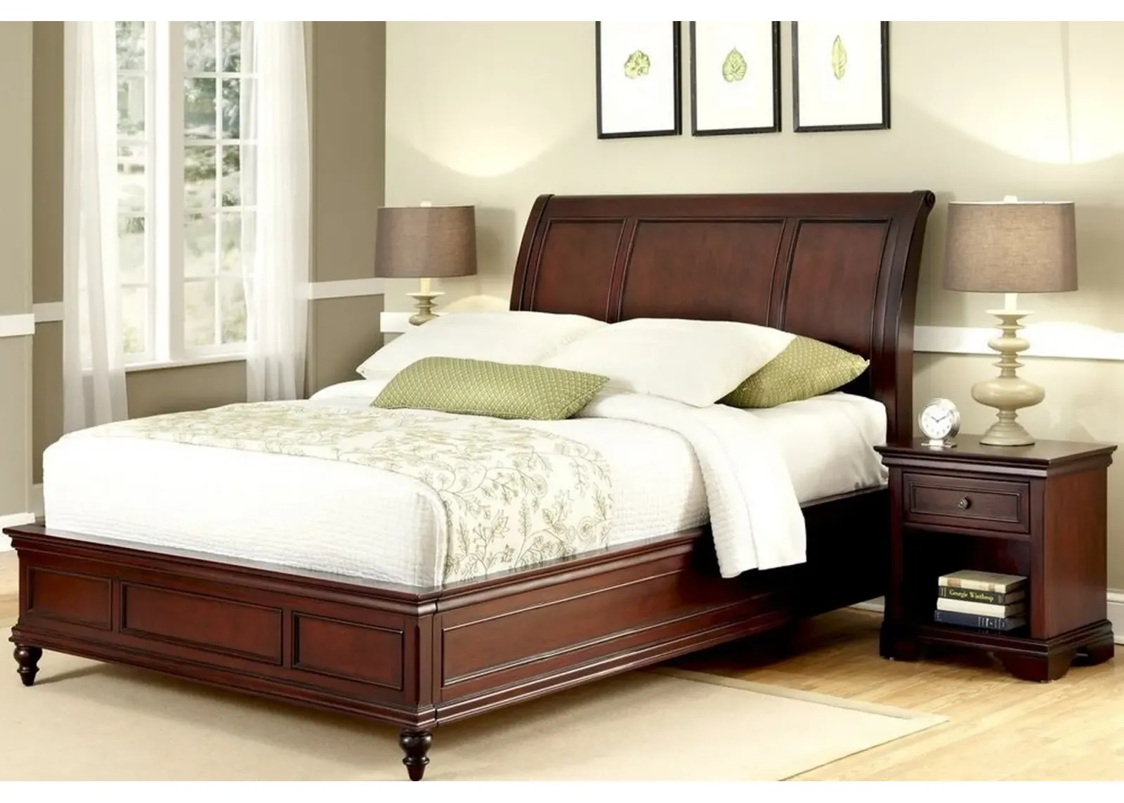 homestyles® Lafayette 2-Piece Brown King Bedroom Set