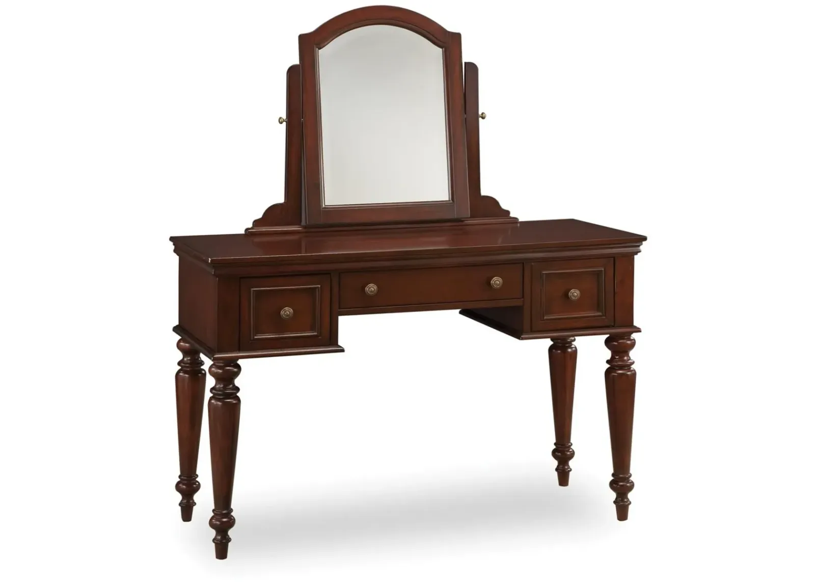 homestyles® Lafayette Brown Vanity with Mirror