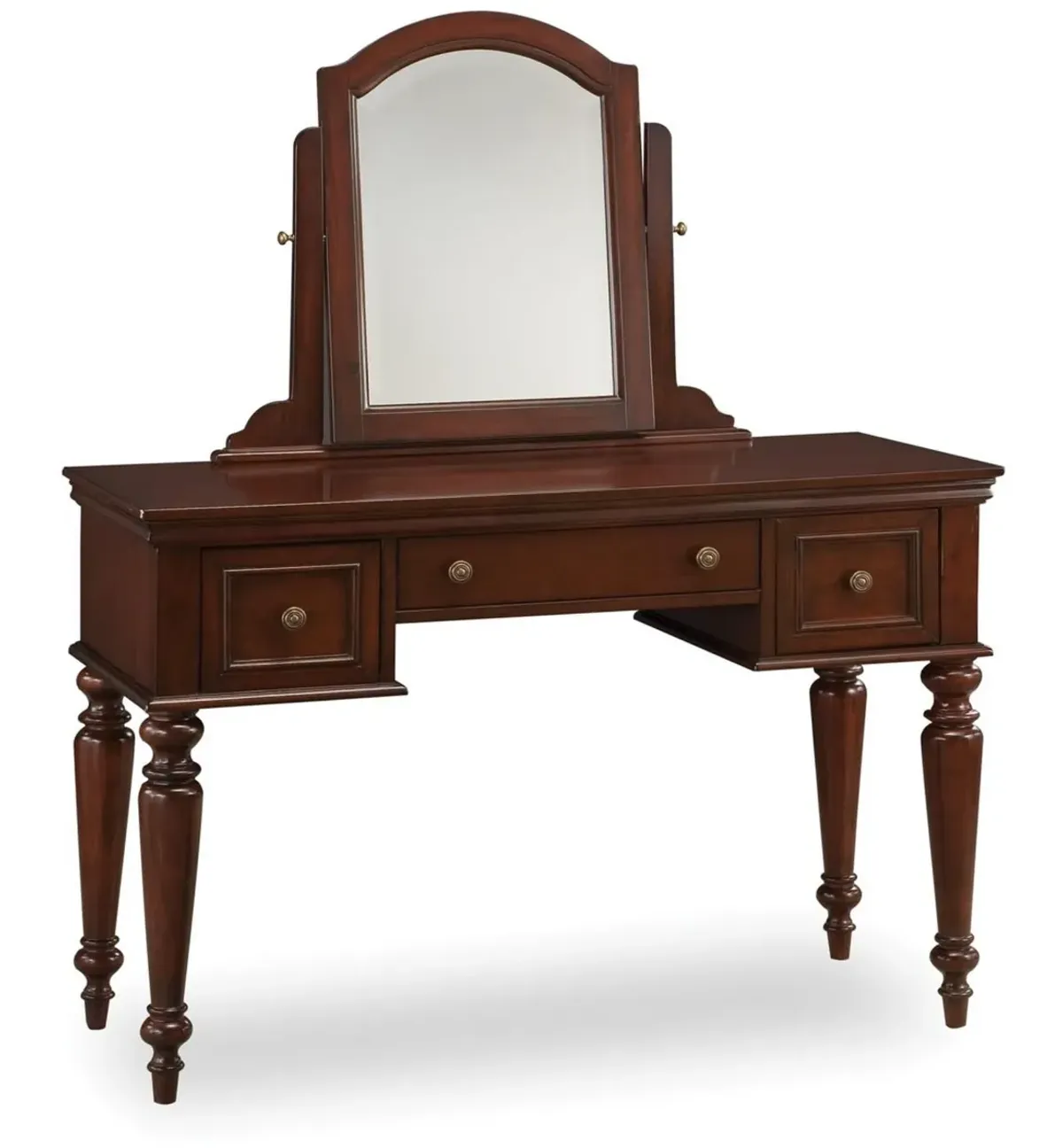 homestyles® Lafayette Brown Vanity with Mirror