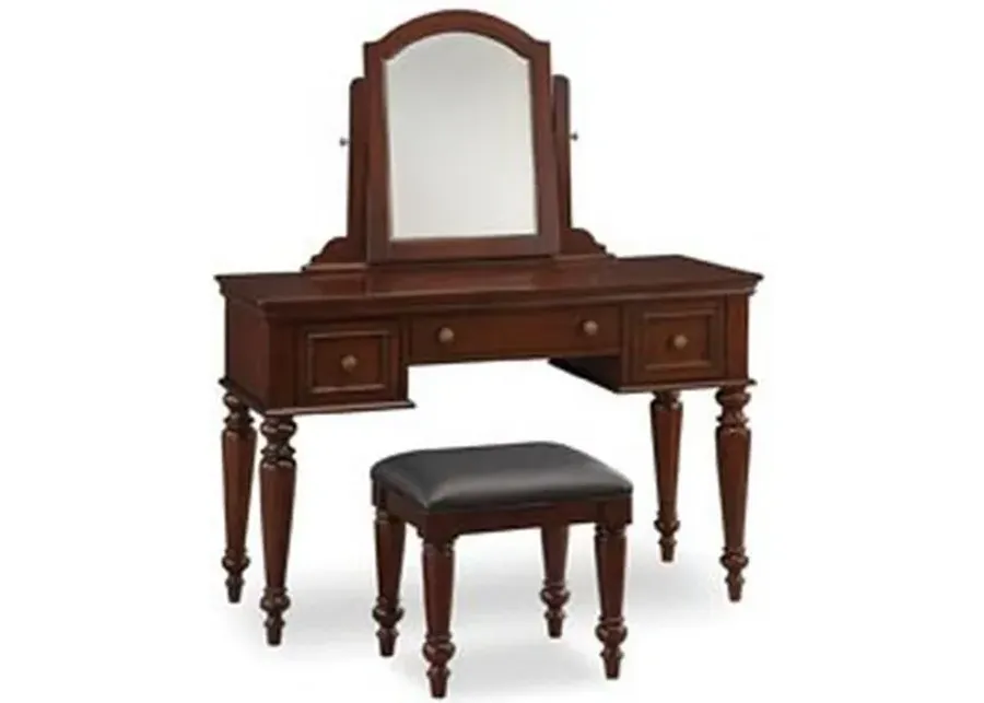 homestyles® Lafayette Brown Vanity Set